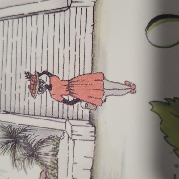 Bahama watercolor print by Nassau Artist ELYSE - Picture 8 of 10